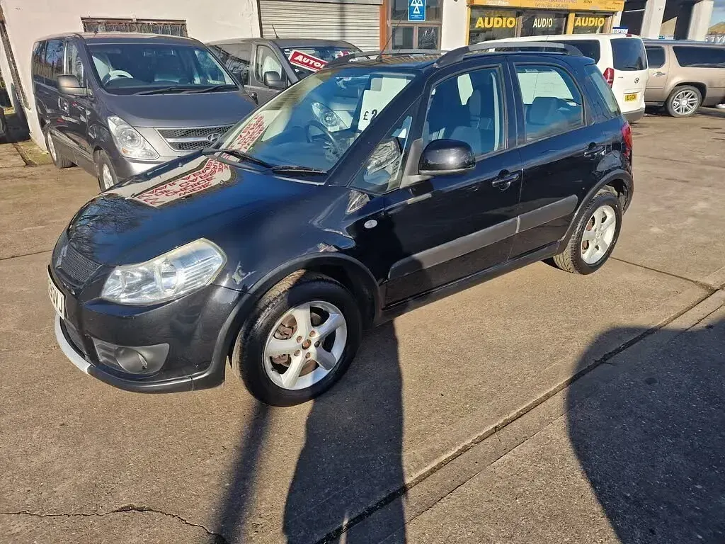 Used Suzuki SX4 GLX 2009 Black Hatchback