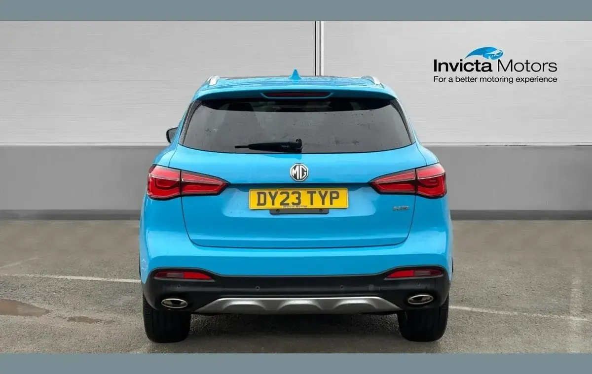 Usado MG HS Exclusive 162 HP (119 kW) 2023 Azul SUV