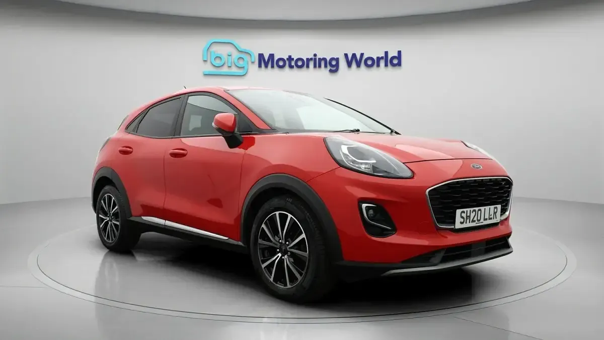 Used Ford Puma Titanium 125 HP (91 kW) 2020 SUV