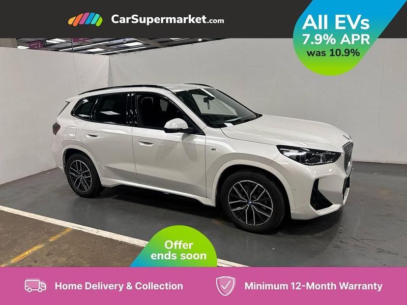 White Used 2024 BMW iX1 M Sport SUV | £30,497 (Fair price) - Image 1/4