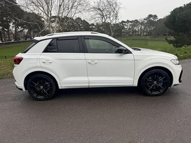 Used VW T-Roc R 300 HP (220 kW) 2021 White SUV