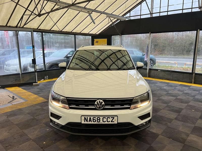 Used VW Tiguan SE 150 HP (110 kW) 2018 White SUV
