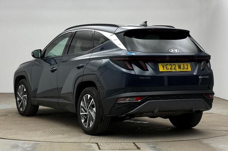 Used Hyundai Tucson Premium 150 HP (110 kW) 2022 Blue SUV