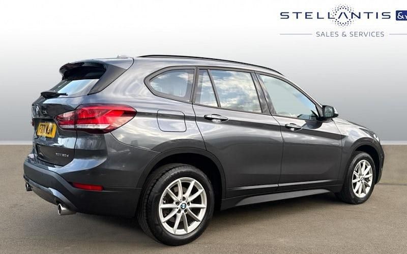 Used BMW X1 Comfort Edition 190 HP (139 kW) 2022 Blue SUV