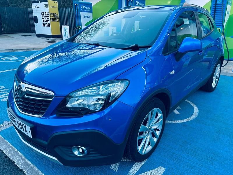 Second-hand Vauxhall Mokka 2016 Albastru SUV