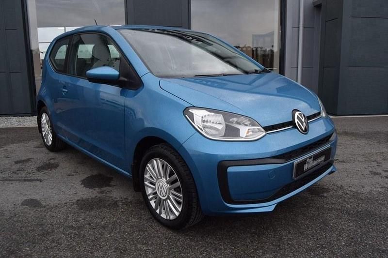 Used VW up! 65 HP (47 kW) 2021 Blue Hatchback