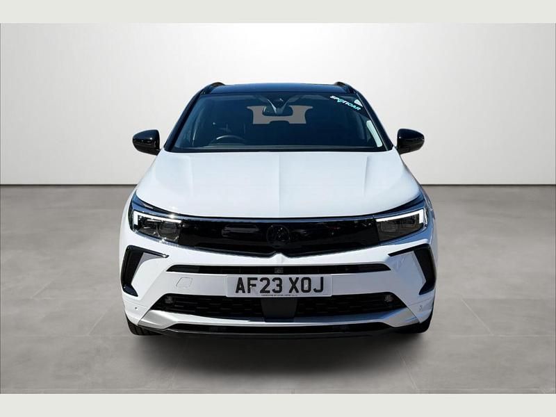 Used Vauxhall Grandland X Ultimate 128 HP (94 kW) 2023 White SUV