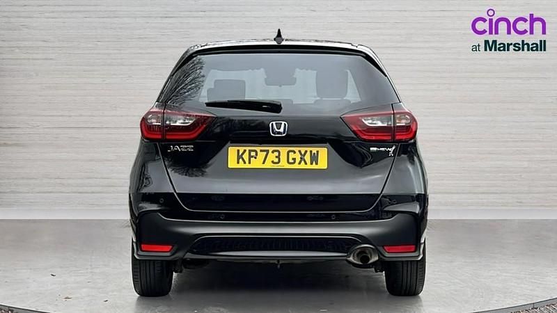 Used Honda Jazz Advance 122 HP (89 kW) 2023 Black Hatchback