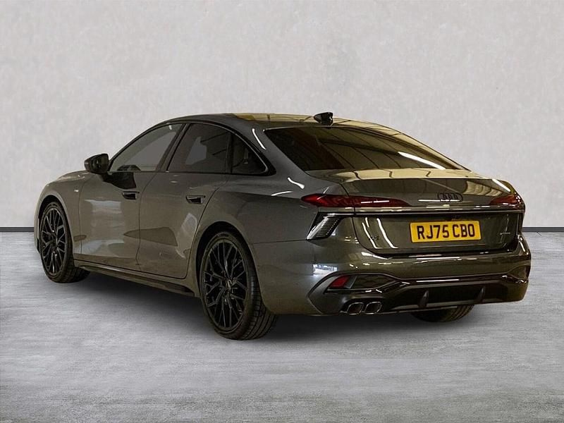 Used Audi A6 Advanced 204 HP (150 kW) 2025 Grey Sedan