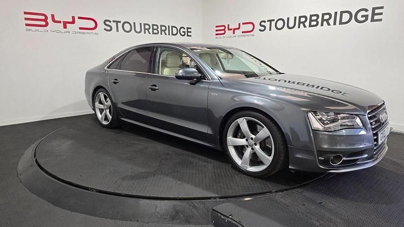 Usado Audi A8 Advanced 2013 Cinzento Sedan