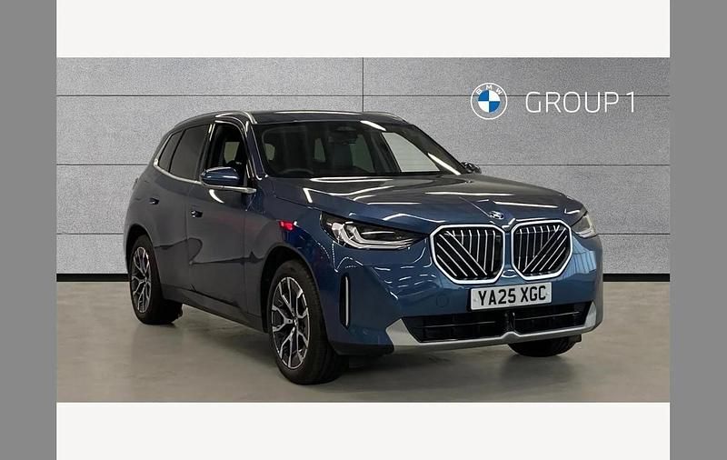 Used BMW X3 xLine 205 HP (150 kW) 2025 Blue SUV