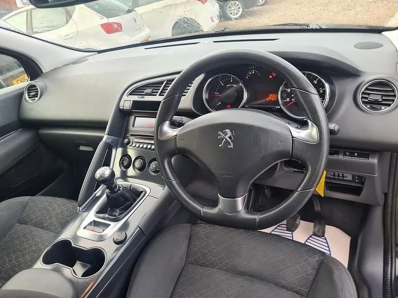 Used Peugeot 3008 Active 150 HP (110 kW) 2014 Black Hatchback