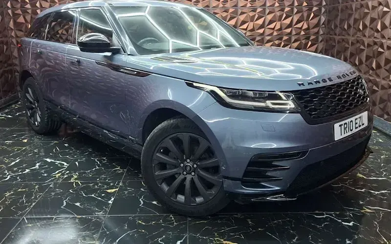 Used Land Rover Range Rover Velar SE Dynamic 241 HP (177 kW) 2018 Blue SUV