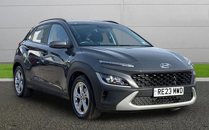 Used Hyundai Kona SE 120 HP (88 kW) 2022 Grey SUV