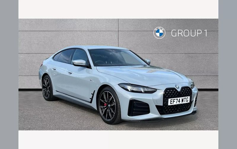 Grey Used 2025 BMW 420 M Sport Coupe | £41,990 - Image 1/4