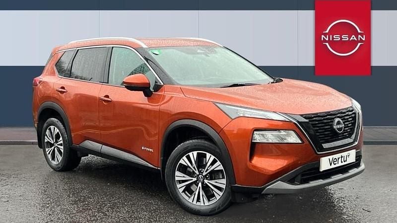 Orange Used 2024 Nissan X-Trail N-Connecta SUV | £23,025 (Good price) - Image 1/3