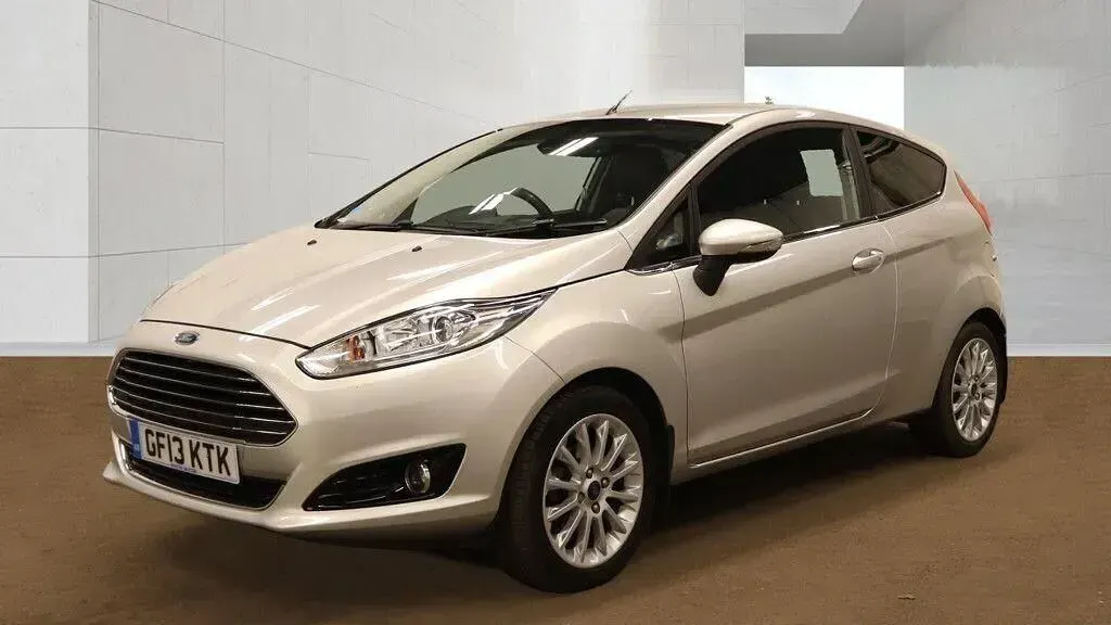 Used Ford Fiesta Titanium X 2013 Silver Hatchback