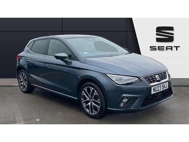 Grey Used 2023 Seat Ibiza XCELLENCE Lux Hatchback | £15,547 (Fair price) - Image 1/4