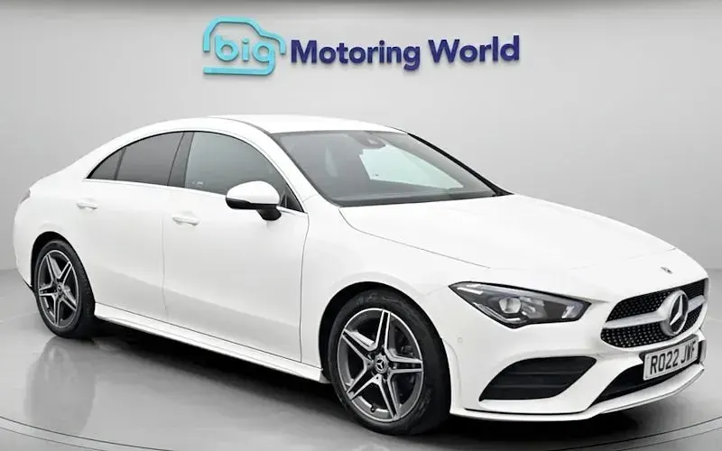 Used Mercedes CLA180 AMG line 136 HP (100 kW) 2022 Sedan