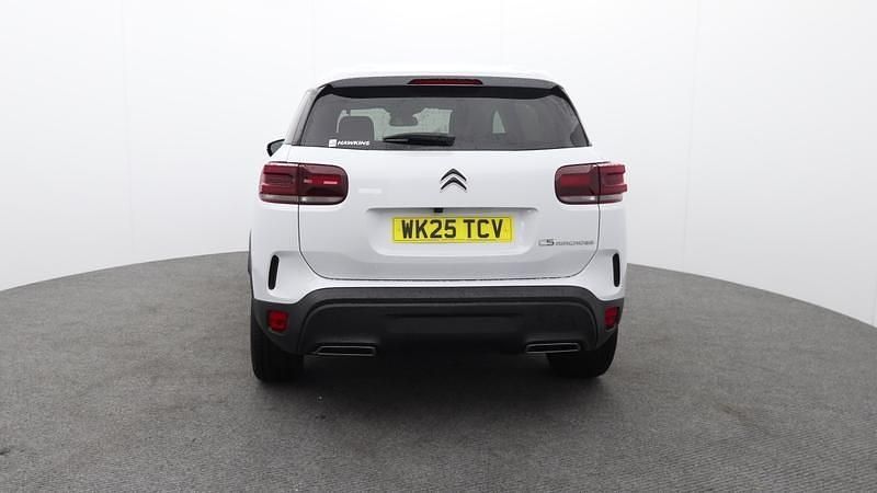 New Citroën C5 145 HP (106 kW) 2025 White Hatchback
