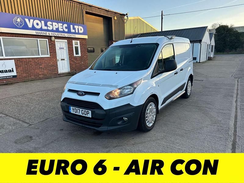 Used Ford Transit Connect 100 HP (73 kW) 2017 White MPV