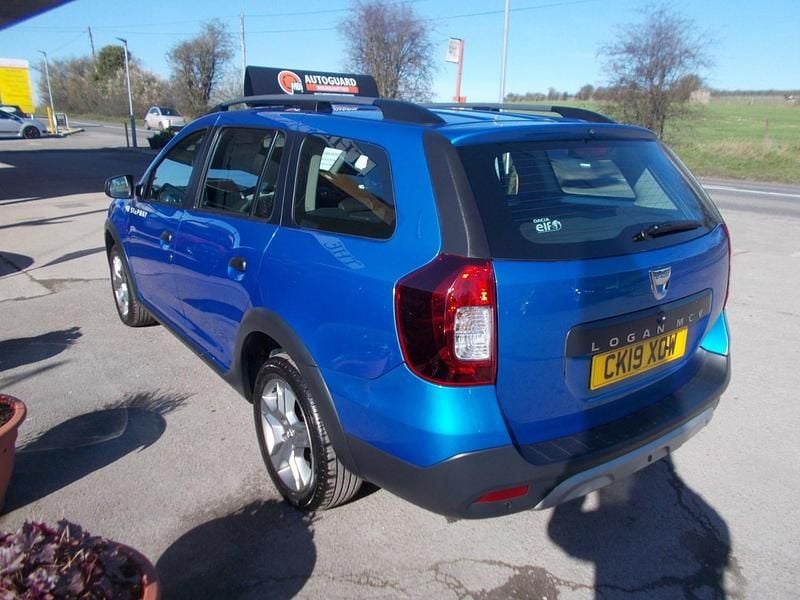 Used Dacia Logan MCV Comfort 2019 Blue Estate