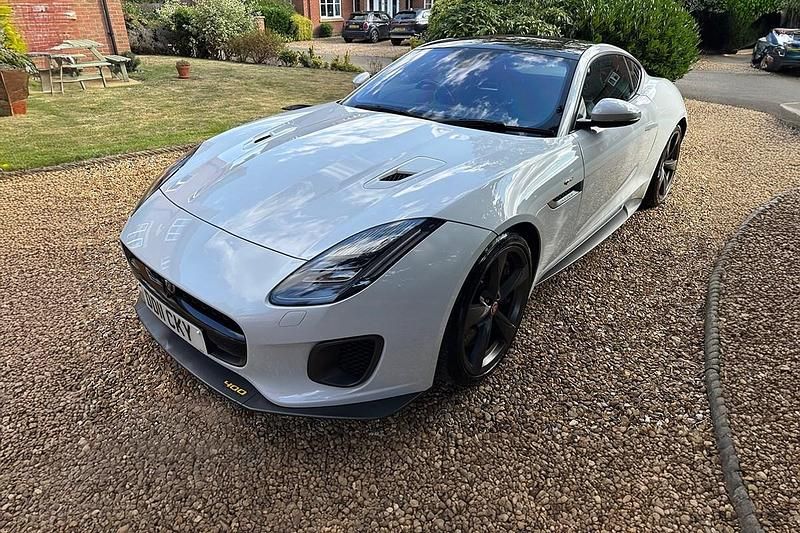 White Used 2017 Jaguar F-Type Supercharged Coupe | £23,450 (Super price) - Image 1/4