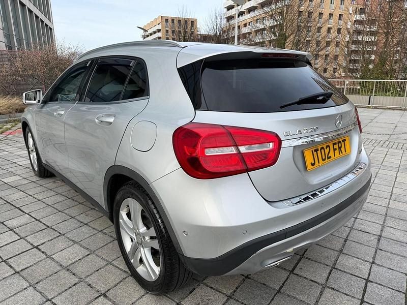 Used Mercedes GLA220 SE 170 HP (125 kW) 2014 Silver SUV