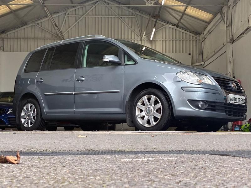 Used VW Touran Sportline 2008 Grey MPV