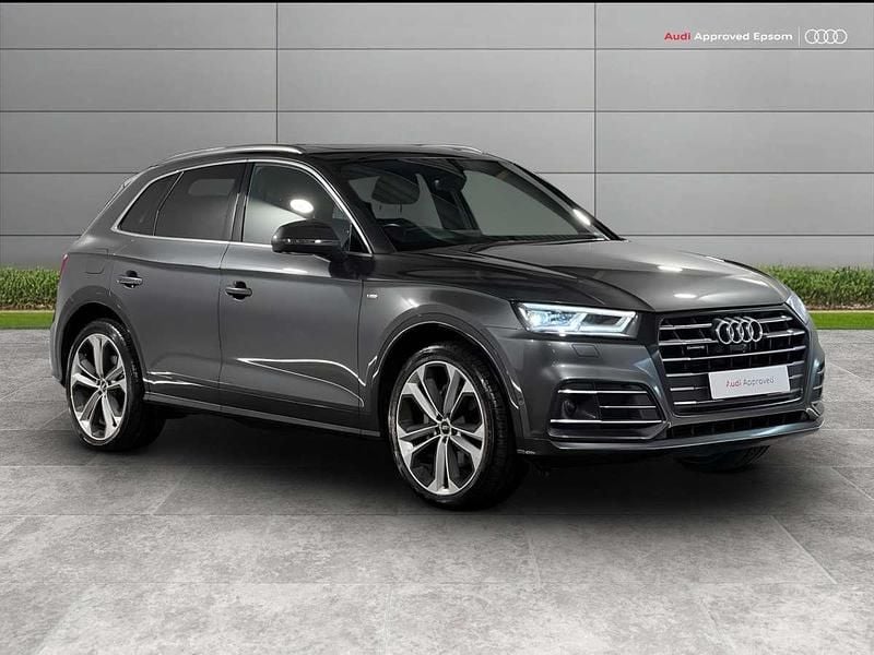 Grey Used 2020 Audi Q5 Competition SUV | £28,688 (Fair price) - Image 1/4