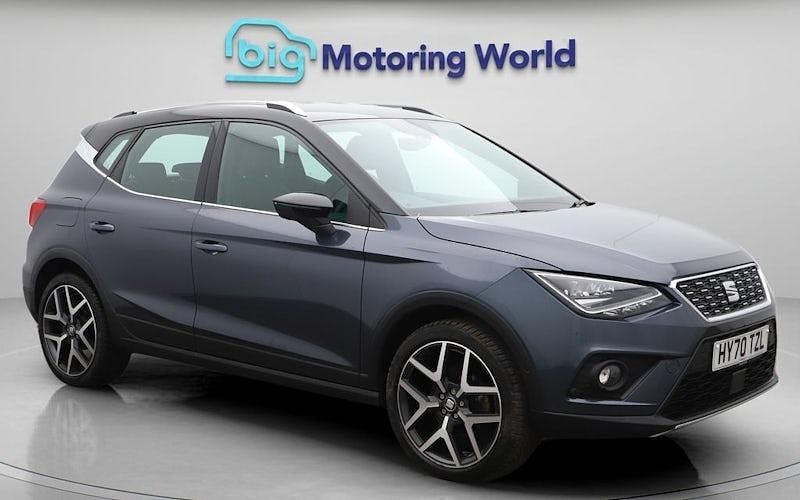 Used Seat Arona XCELLENCE Lux 116 HP (85 kW) 2020 Grey SUV