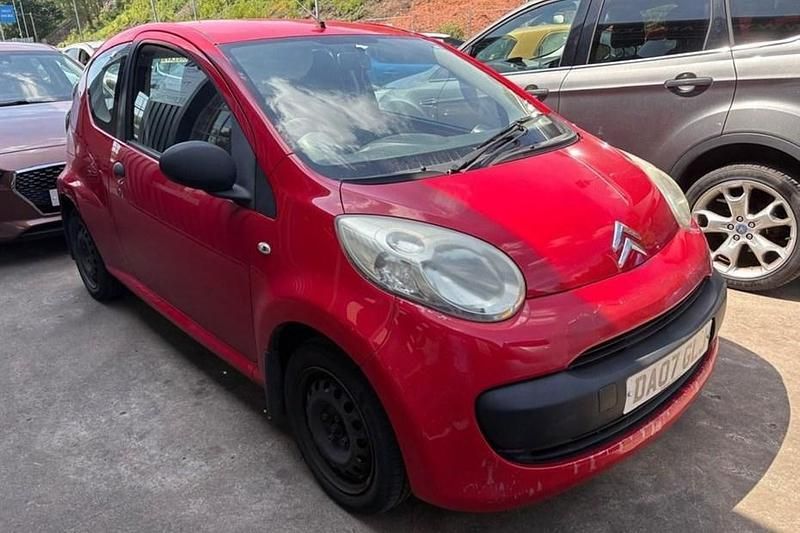 Red Used 2007 Citroën C1 Hatchback | £990 (Super price) - Image 1/1