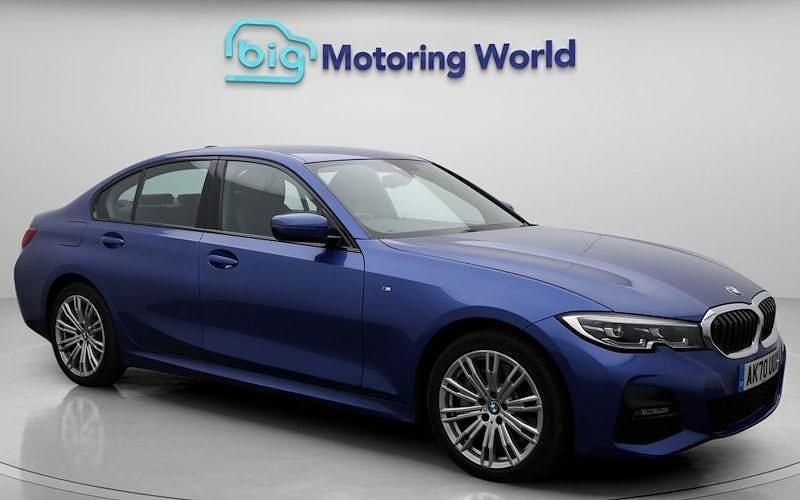Used 2021 BMW 330e M Sport Sedan | £18,500 (Fair price) - Image 1/4