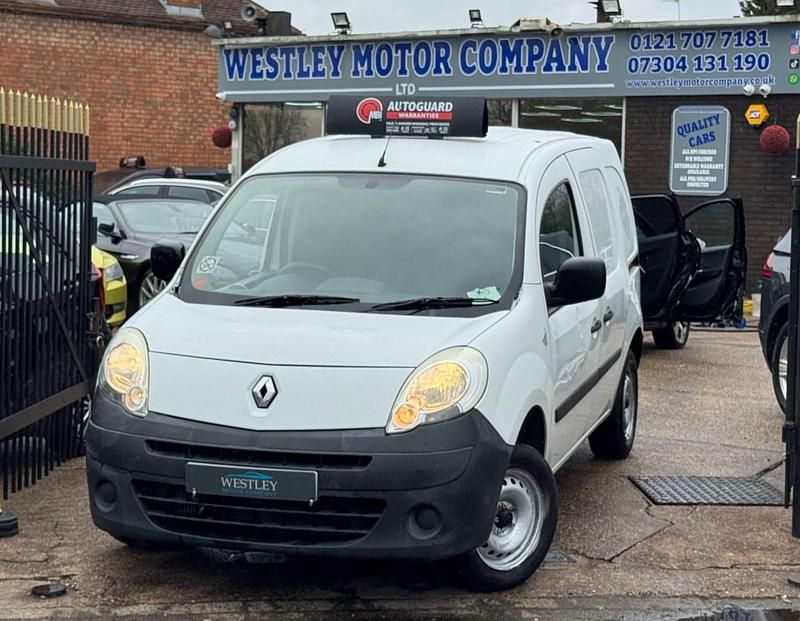 Used Renault Kangoo 75 HP (55 kW) 2013 White MPV