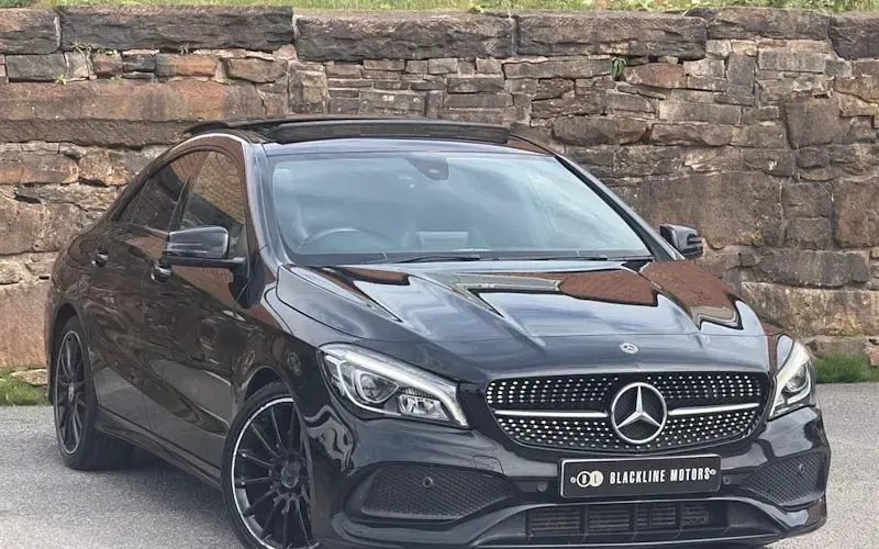 Used Mercedes CLA220 AMG line 170 HP (125 kW) 2018 Coupe