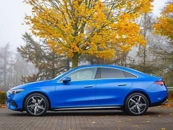 New Mercedes CLA 250+ AMG line 200 kW (272 HP) 2025 Blue Sedan