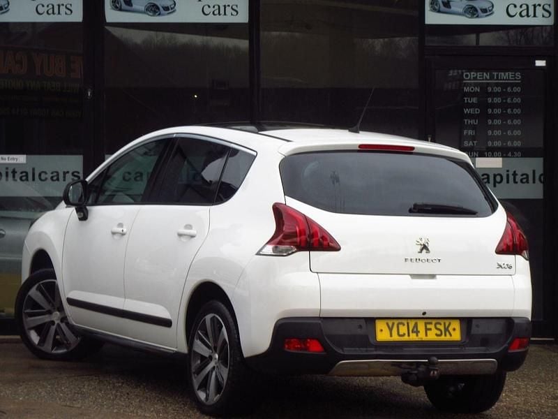 Used Peugeot 3008 Allure 2014 White Estate
