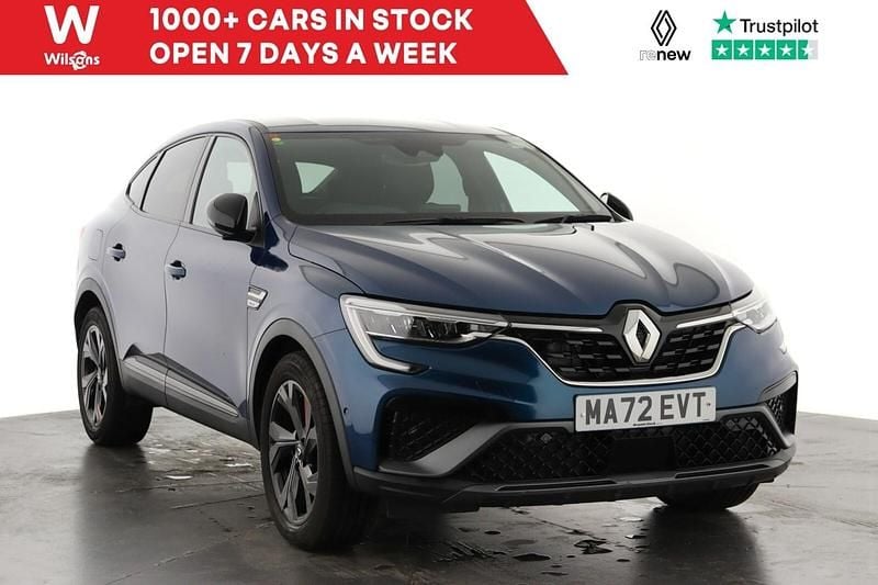 Used Renault Arkana R.S. 142 HP (104 kW) 2022 Blue  SUV