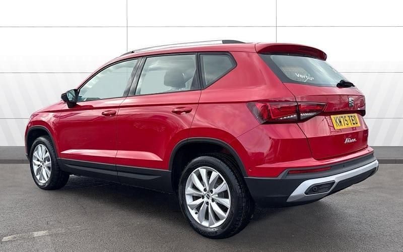 New Seat Ateca SE 150 HP (110 kW) 2025 Red SUV