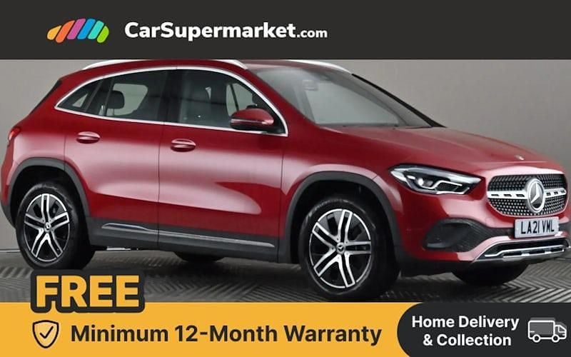 Red Used 2021 Mercedes GLA200 Executive SUV | £23,497 (Good price) - Image 1/4