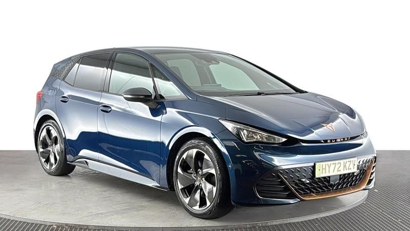 Used Cupra Born 150 kW (204 HP) 2022 Blue Hatchback
