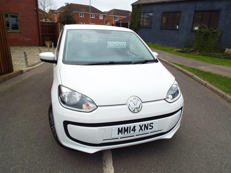 Used VW up! move up! 2014 White Hatchback