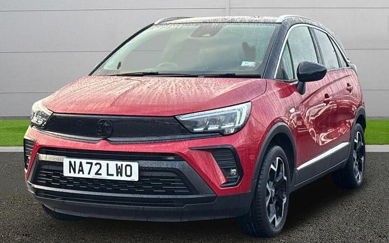 Used Vauxhall Crossland Ultimate 110 HP (80 kW) 2024 SUV