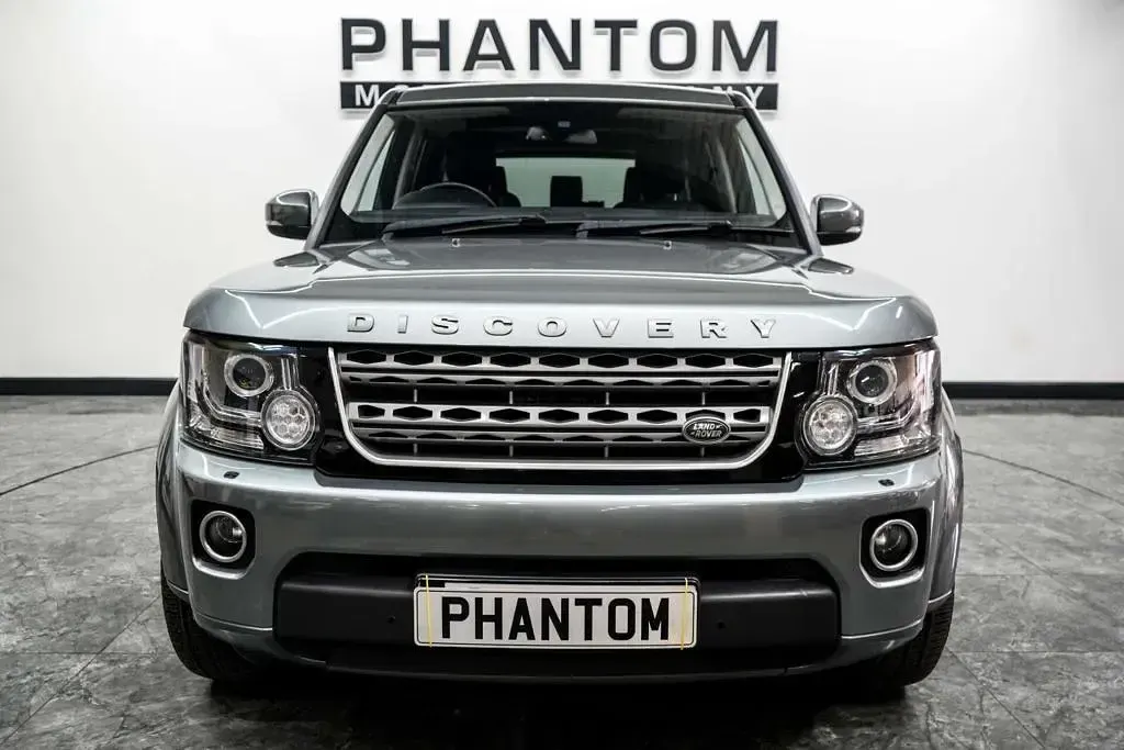 Used Land Rover Discovery 4 SE 255 HP (187 kW) 2015 Grey SUV
