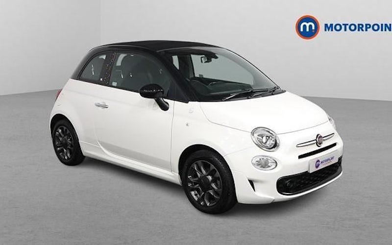 Used Fiat 500C 69 HP (50 kW) 2022 Cabriolet