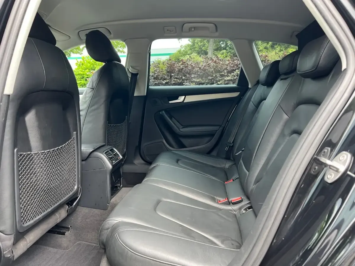 Used Audi A4 Allroad 240 HP (176 kW) 2010 Black Estate