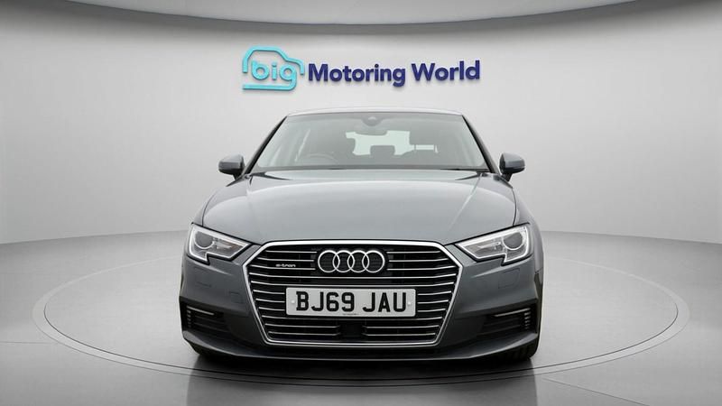 Used Audi A3 Sportback Advanced 204 HP (150 kW) 2020 Grey Hatchback