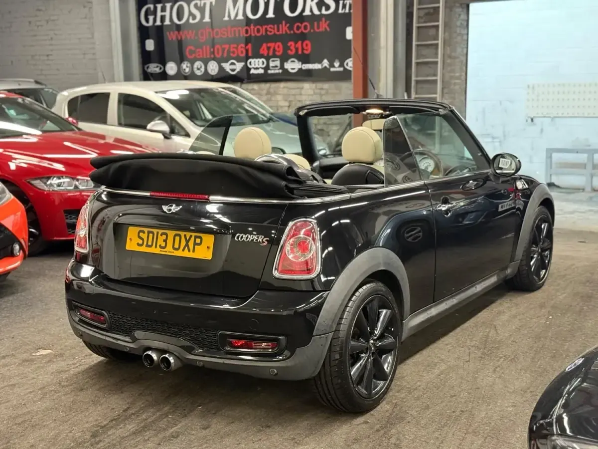 Używany Mini Cooper S Cabriolet 184 KM (135 kW) 2013 Czarny Kabriolet