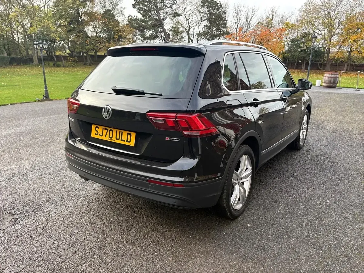 Used VW Tiguan Match 150 HP (110 kW) 2020 Black SUV