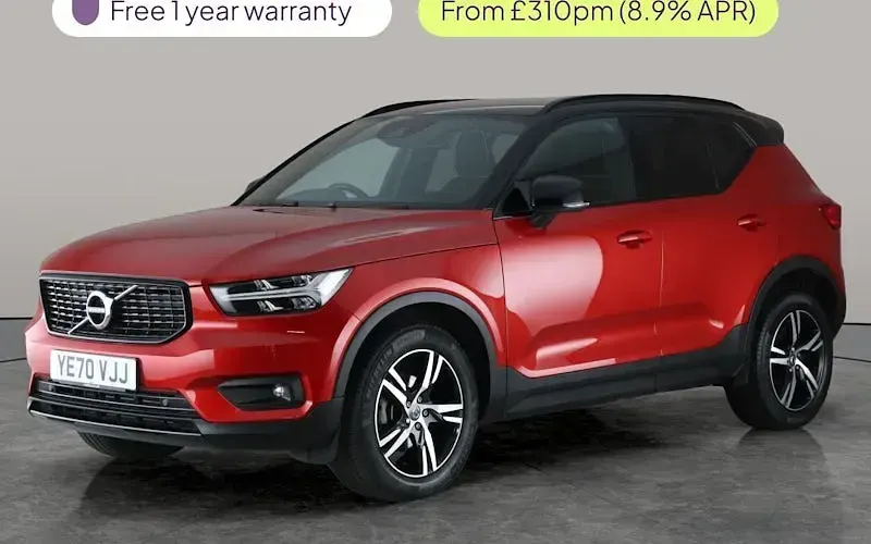 Used Volvo XC40 R-Design 163 HP (119 kW) 2020 SUV